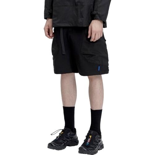 Reindee Lusion 3d cut multi pocket functional shorts waist adjustment techwear ninjawear