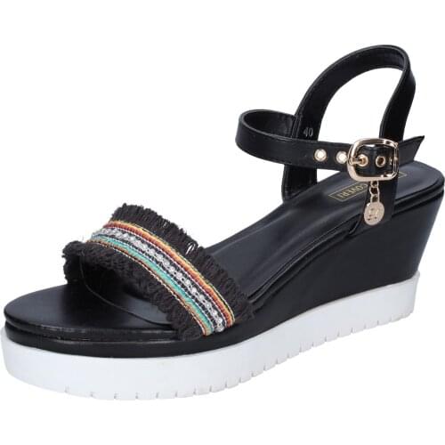 Henry COVERI women sandals Black
