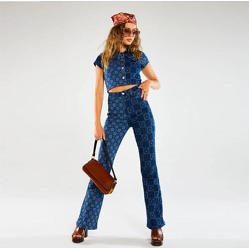 Summer Women Jeans Straight Trousers Vintage High Waist All-Match Loose Denim Pants Retro Loose Trousers Full-length Jeans