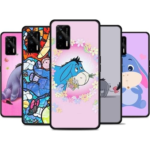 Cute Baby Eeyor For Realme 8 GT Neo Flash Edition Explorer Master Q3 Pro Narzo30 C21 C11 C20A C21Y Phone Case