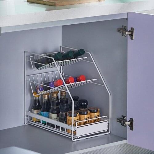 Sink Cabinet Drawer Type Under Counter Kitchen Household Floor Standing Rack