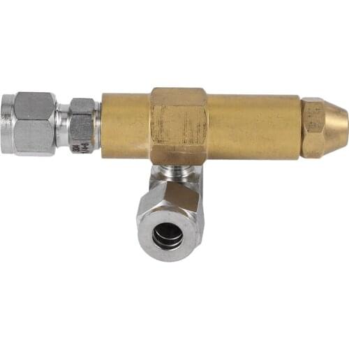 Waste Oil Burner Nozzle,Siphon Air Atomizing Nozzle,Oil Jet,Air Atomizer Spray Nozzle