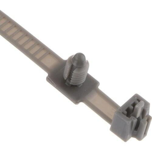 48PCS Zip Ties Wrap Nylon Fasten Wire Self-Locking Tie-Wrap 170mm