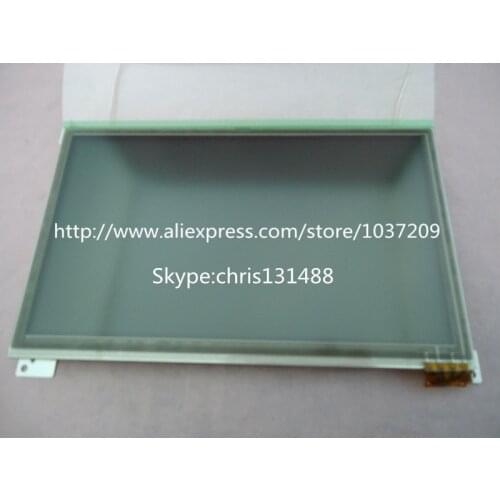 New original 7" LQ0DAS1802 LQ070T5DG30 QPWBM0245TPZZ 4-wire LCD display with touch screen digitizer for Fo&rd GPS navigation