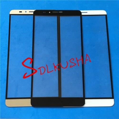 Front Outer Screen Glass Lens Replacement Touch Screen For Huawei Ascend Mate 7 MT7-CL00