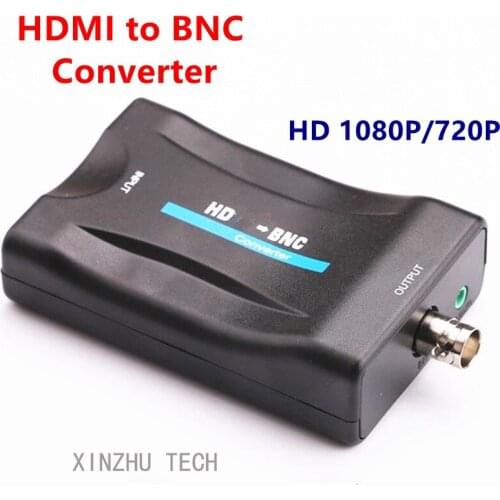 HDMI TO BNC Converter BNC To HDMI Compatible Converter Display HD 1080/720P Video Adapter Monitor PAL/NTSC Two Different Formats