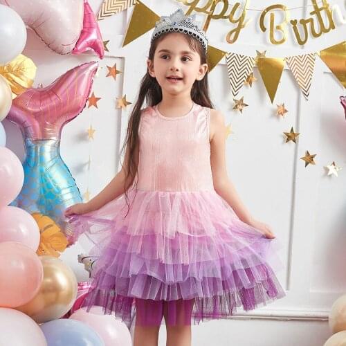 Purtulle Casual Dresses For Girls