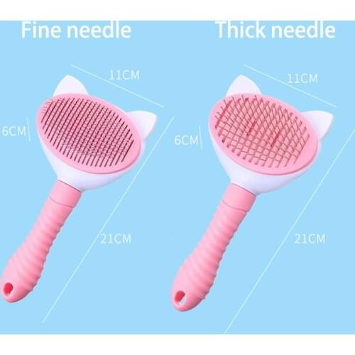 Dog Hair Removal Comb Grooming Cats Comb Pet Products Cat Flea Comb Pet Comb