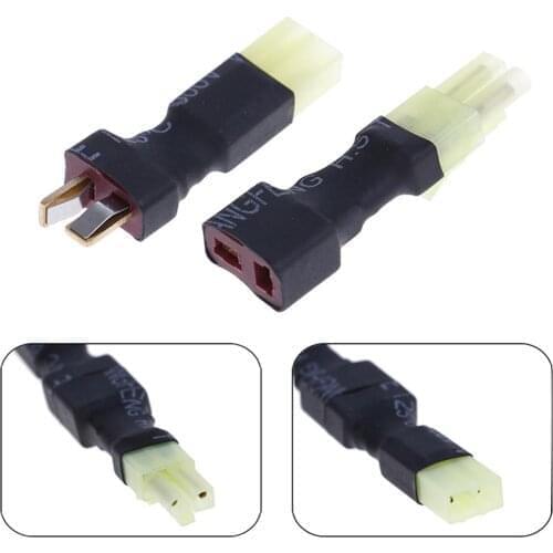 Deans T for Tamiya Mini Plug Female Male Adapter Connector For Kyosho RC Battery ESC RC Toy Accessories Remote Control Toy Parts