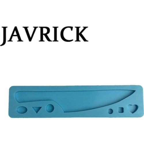 DIY Crafts Casting Tools Creative Knife Epoxy Resin Mold Long Dagger Silicone Mould