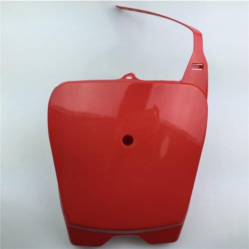 STARPAD For Jialing cabbage off-road motorcycle plate off-road vehicle accessories modified number plate grimace free shipping