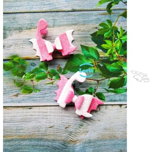 Dinosaur Bow Tie Dies Cutting Stencil Template for DIY Embossing Paper Photo Album Greeting Gift Cards Cut Die New Arrival