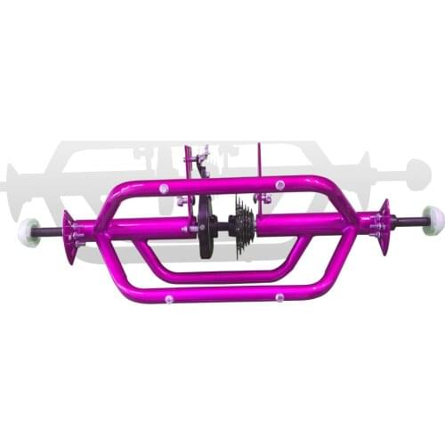 Three-Wheel Bicycle Rear Axle Tricycle Single Speed Rear Axle /7 Speed Rear Axle Accessories