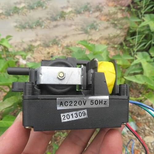 Air Pump for Foot Bath (with ozone) AC 220V Silent Micro Air Pump Low Noise Long Service Life Pump DIY Accessories 2.8-3.8L/min