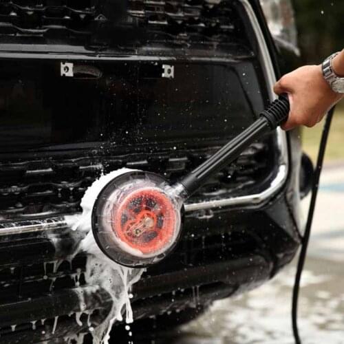 Rotary Automatic Car Wash Brush Super Soft Hair Car Cleaning Brush Automobile Detailing Clean Accessiories