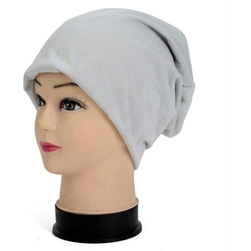 High Quality Unsex Candy Color Winter Warm Hedging Caps Fashion Knitted Cap Fold Hats For Men And Women