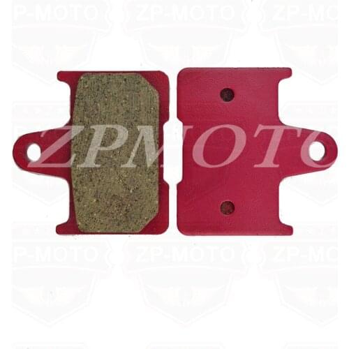 High-Quality CARBON CERAMIC ROAD BRAKE PADS For KAWASAKI ZX-7RR 96-99 Concours 14 08-14 ZX14R Ninja ZX 1400 06-14 (Rear)