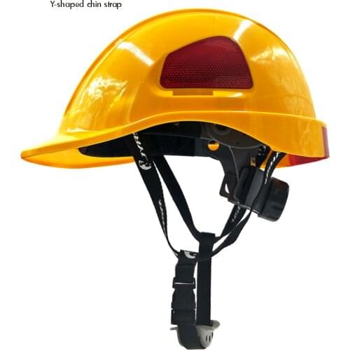 Safety Helmet Hard Hat for Industrial & Construction, Insulated Flame Retardant Helmet, Three-Sided Reflective Strip, 7 Colors