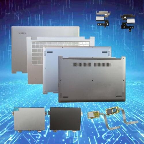 NEW For Lenovo YOGA 530-14IKB YOGA530 LCD Back/Bezel Top Case Palmrest Bottom Base Cover Case touchpad Hinges Axis