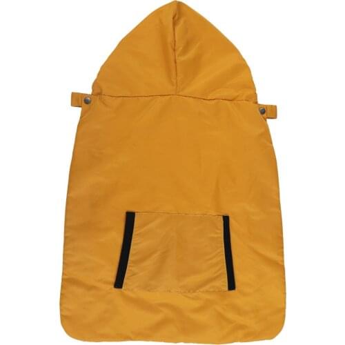 Winter orange Baby carry Baby Warm Cover Windproof Cloak Blanket Baby Carrier Funtional Cover