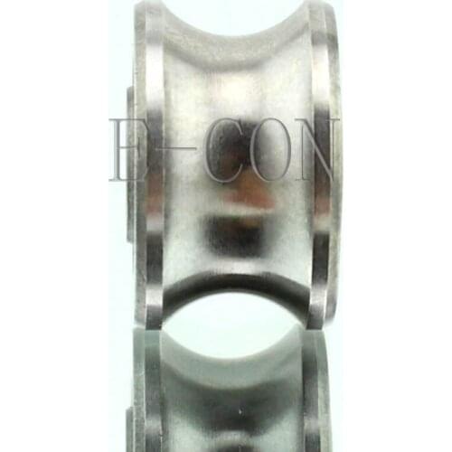 1/2/5/10PCS 8x22.5x13.5mm U Groove Guide pulley Sealed Rail Ball Bearing