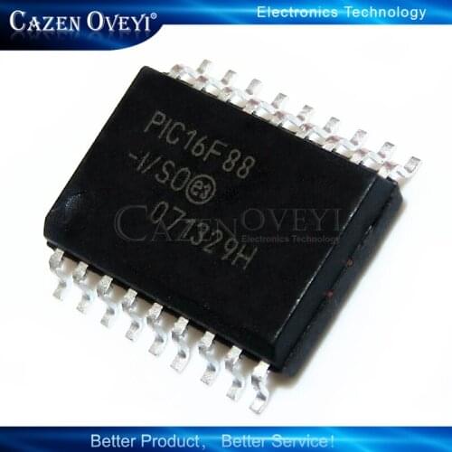 1piece PIC16F88-I/SO PIC16F88 SOP-18 In Stock