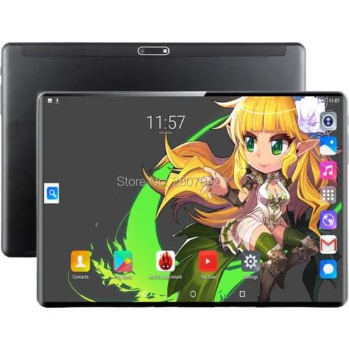 Free ship 10 inch Octa Core tablet Andriod 9.0 OS 3G/4G LTE Phone Call 1280*800 IPS Screen 6GB RAM 32GB ROM Type-C 5G Wifi GPS