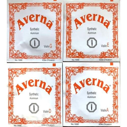 10 Full Sets Violin Strings!Synthetic aluminum Strings 4/4 Size