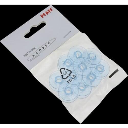 10PCS Sewing plastic bobbins 9033P for Pfaff 5CYJ126