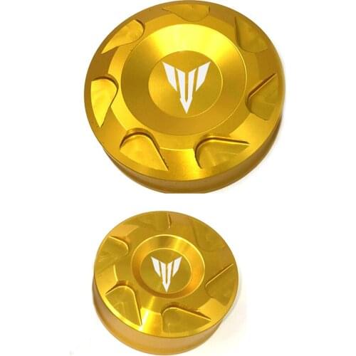 2021 Front Rear Brake Fluid Reservoir Cover For YAMAHA MT09 MT07 MT-09 MT-07 GT Tracer Motocycle Master Cylinder