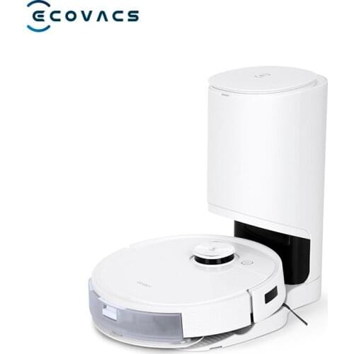 2021 Original New ECOVACS Deebot T9 Max With Emptying Station Vacuum Cleaner Robot Mobile Fragrance Suction 3000Pa TrueDetect 3D