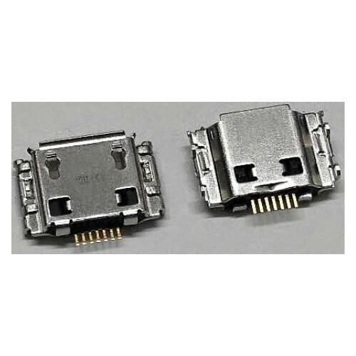 50pcs/lot Micro USB Jack Charger Charging For Samsung Galaxy i9220 N7000 S5830 S8300 Connector Plug Dock Socket Port