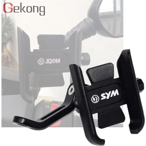 For SYM CRUISYM 125 180 300 GTS 250i 300i maxsym 400 600 Motorcycle accessories handlebar Mobile Phone Holder GPS stand bracket