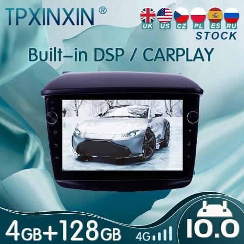10.0 PX6 For Mitsubishi L200 2008 - 2016 Android Car Stereo Car Radio with Screen Radio Player Car GPS Navigation Head Unit