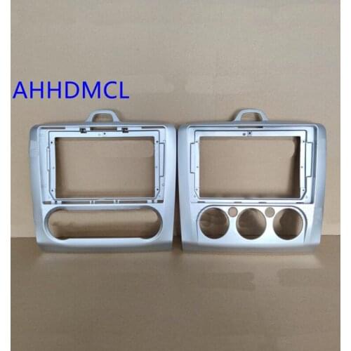 Car Fascias Navigation Fascia Dash Frame Kit For 9" Universal Android Multimedia Player For Focus 2005 2006 2007 2008 2009 ~2014