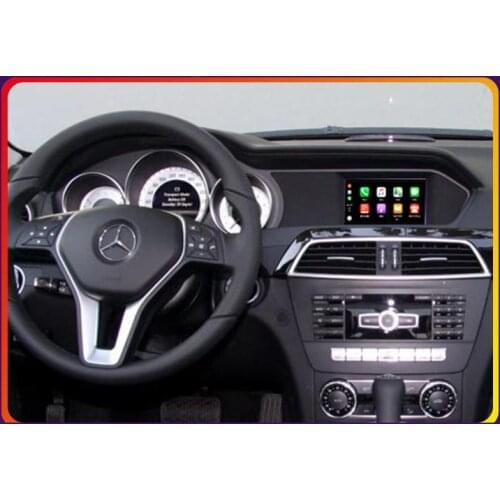 Wireless Carplay android auto for Benz NTG