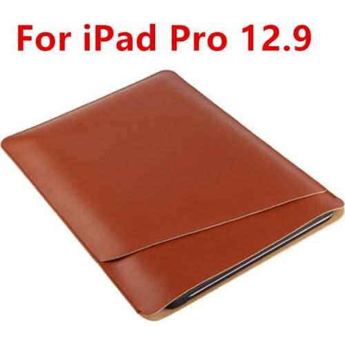 Case For Apple iPad Pro 12.9 2018 Protective cover PU Leather Sleeve For iPad pro12.9 iPad12.9"A1670 A1876 Tablet Pouch bag case