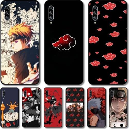 Japan anime TV show Phone Case For Samsung Galaxy A 12 51 52 21 71 72 42 31 10 80 90 S E 5G Black Shell Art Cell Cover