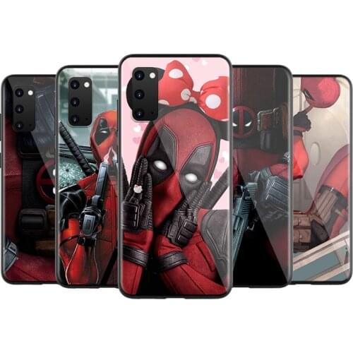 Marvel Deadpool For Samsung S20 FE A91 A81 A72 A71 A52 A51 A42 A41 A32 A31 A21S A21 A12 A11 A02 Plus Phone Case