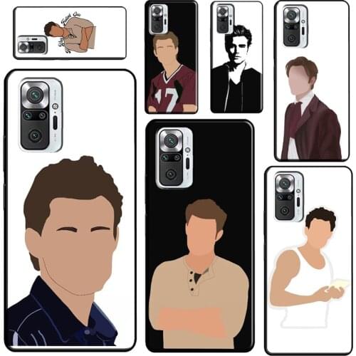 Stefan Salvatore For Xiaomi Redmi Note 9 Pro 8 9S 8T Note 10 Pro Phone Case For Redmi 9T 9A 9C 7A 8A Cover