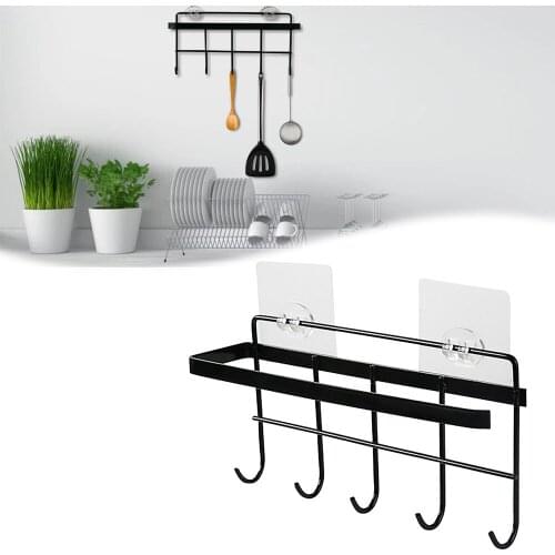 Black Square Bathroom Hardware Set Wall Mounted Black Towel Rack Robe Hook Toilet Paper Holder for Bathroom Accessories Set