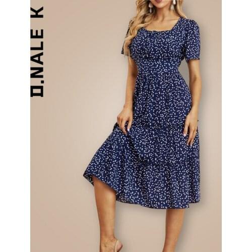 D.NALE K Short Dresses For Women