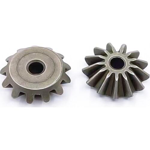 For Traxxas Slash 4X4 HQ727 REMO 1/10 RC Car Upgrade Parts 2Pcs 13T Diff Bevel Gear Pinion Differential Gear Accessories