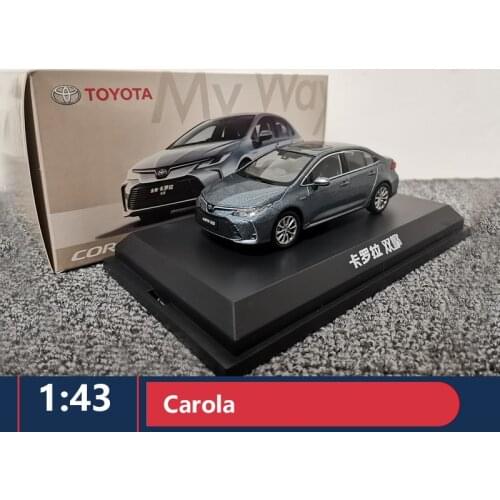 FAW Toyotas 12th-generation Corolla TOYOTA COROLLA 2019 new 1:43 simulation car model
