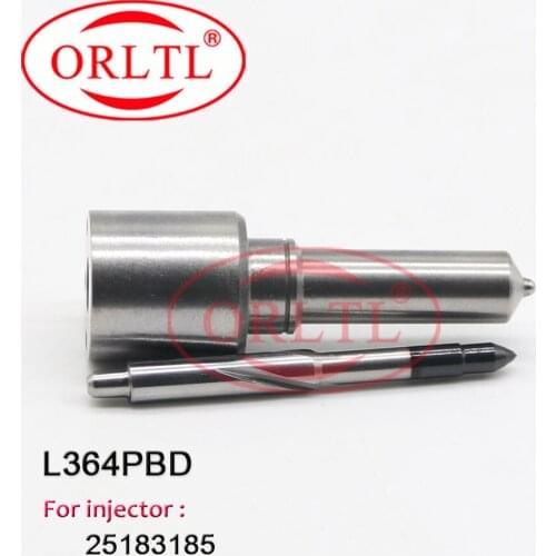 ORLTL L364PBD Fuel Injector Nozzle Engine Nozzle L 364 PBD , L364 PBD For Delphi INJECTOR