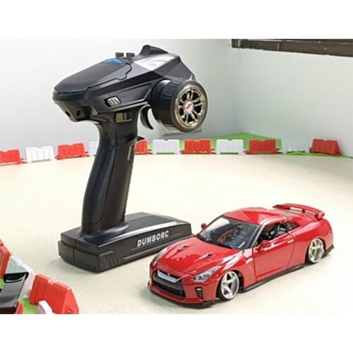 1/28 HGD1 RTR RWD Drift Racing RC Car Remote Control 6CH Carbon Fiber Chassis Outdoor Toys For Boys Nissan GTR35 TH19524-SMT6