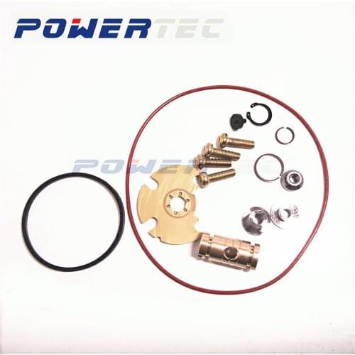 GT2260V Turbo repair kit 728989 for BMW 330D E46 150 Kw 204 HP M57 Euro 3 - NEW Turbine rebuild parts 728989-5019S 728989-5018S