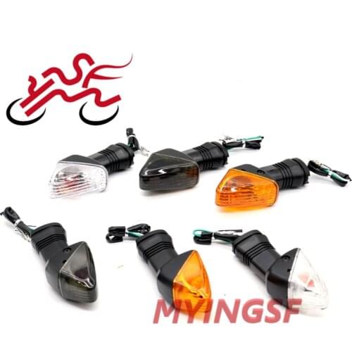 Turn Signal Indicator Light For KAWASAKI NINJA ZX-6R ZX-6RR 600 636 Z750S KLE 500/650 VERSYS KLR Motorcycle Front/Rear Lamp