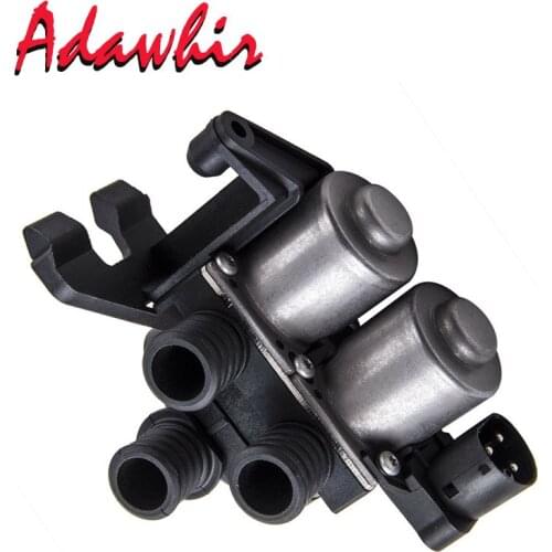 Heater Control Valve Solenoid For B*M*W E36 318 323 325 328 M3 OEM 64118375792 64111387319 64118391419 Water Control Valve