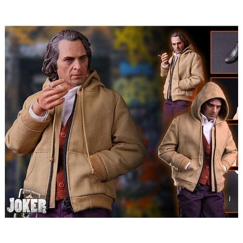 1/6 scale Collectible Figure doll Joaquin Phoenix JOKER Arthur Fleck 12" action figure doll Plastic model toy full set with body